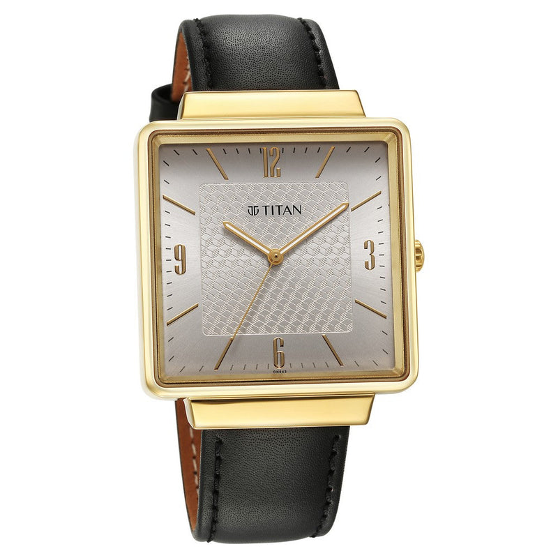 Titan Karishma Silver Dial Watch for Men