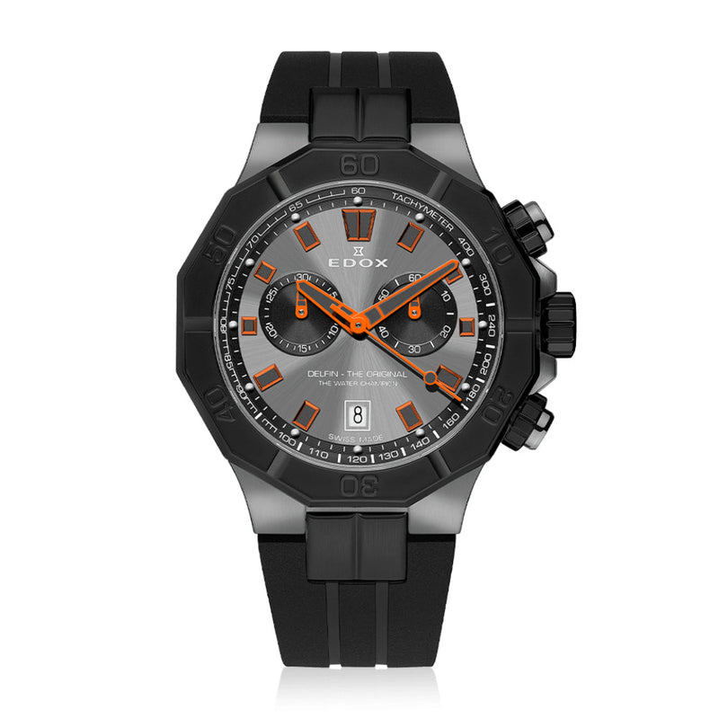 EDOX Men's Delfin The Original Chronograph Quartz Watch