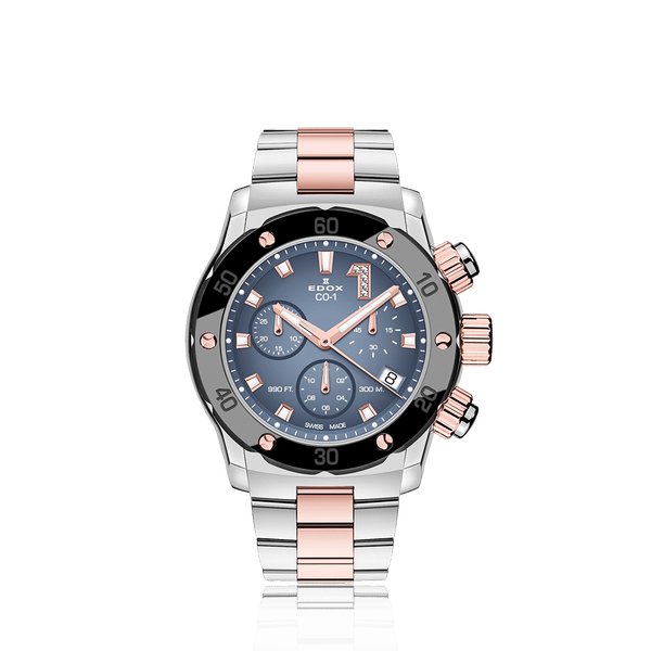 EDOX Ladies CO-1 Chronolady Quartz Watch