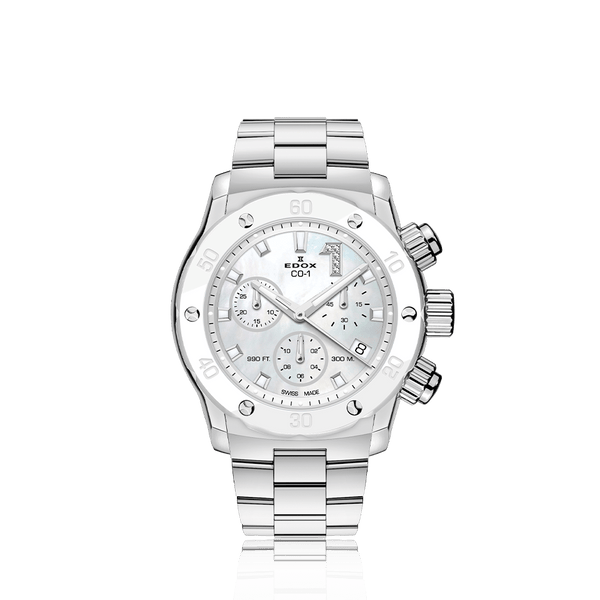 EDOX Ladies CO-1 Chronolady Quartz Watch