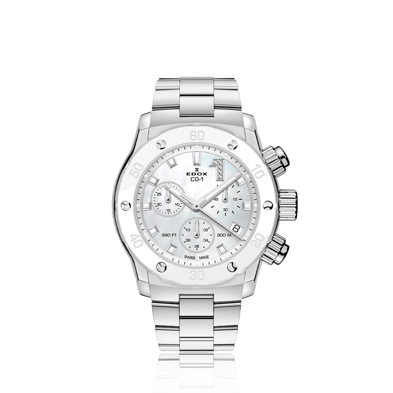 EDOX Ladies CO-1 Chronolady Quartz Watch