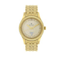 Titan Quartz Analog with Day and Date White Dial Stainless Steel Strap Watch for Men