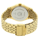 Titan Quartz Analog with Day and Date White Dial Stainless Steel Strap Watch for Men