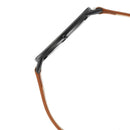 Titan Quartz Analog Black Dial Leather Strap Watch for Men