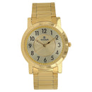 Titan Champagne Dial Analog Stainless Steel Strap Watch for Men