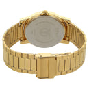 Titan Champagne Dial Analog Stainless Steel Strap Watch for Men