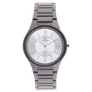 Titan Edge Ceramic Silver Dial Analog Ceramic Strap watch for Men