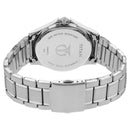 Titan Quartz Multifunction Black Dial Stainless Steel Strap Watch for Men