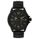 Titan Quartz Analog with Day and Date Black Dial Stainless Steel Strap Watch for Men