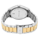 Titan Lagan White Dial Analog Metal Strap Watch for Men