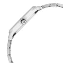 Titan Lagan White Dial Analog Day and Date Metal Strap Watch for Men