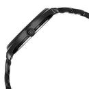 Titan Wrist Wit Quartz Analog Brown Dial Stainless Steel Strap Watch for Men