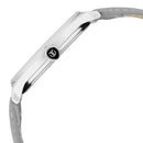 Titan Quartz Analog Grey Dial Leather Strap Watch for Men