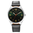 Titan Urban Green Dial Analog Leather Strap Watch for Men