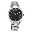 Titan TrendsettersBlack Dial Analog Stainless Steel Strap watch for Men