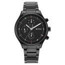 Titan Neo Black Dial Multi Stainless Steel Strap watch for Men
