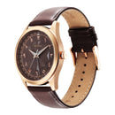 TITAN Marhaba Brown Dial Metal Strap Watch