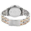 Titan Quartz Analog with Date Silver Dial Stainless Steel Strap Watch for Men