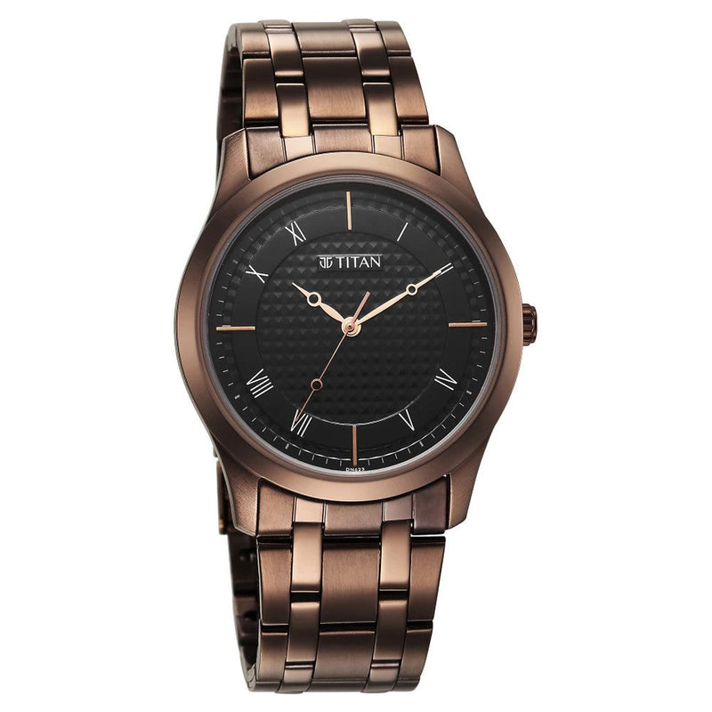 Titan Karishma Black Dial Watch for Men