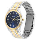 Titan Karishma Blue Dial Analog Stainless Steel Strap watch for Men