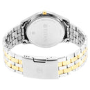 Titan Karishma Blue Dial Analog Stainless Steel Strap watch for Men