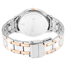 Titan Quartz Analog Black Dial Stainless Steel Strap Watch for Men