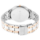 Titan Quartz Analog Green Dial Stainless Steel Strap Watch for Men