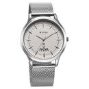 Titan Karishma Quartz Analog Silver Dial Stainless Steel Strap Watch for Men