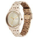 Titan Yin & Yang Light Champange Dial Analog Stainless steel Strap Watch for Men