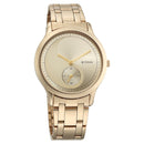 Titan Yin & Yang Light Champange Dial Analog Stainless steel Strap Watch for Men