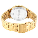 TITAN Karishma Radiance Champagne Dial Analog Watch for Men