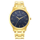 Titan Karishma Radiance Blue Dial Analog Stainless Steel Strap watch for Men