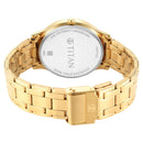 TITAN Karishma Radiance Champagne Dial Analog Watch for Men