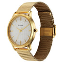 Titan Karishma Quartz Analog White Dial Stainless Steel Strap Watch for Men