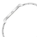 TITAN Edge Metal Silver Dial Stainless Steel Strap Watch for Men