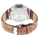 Titan Marhaba Green Dial Analog Leather Strap watch for Men