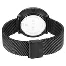 Titan Quartz Multifunction Black Dial Stainless Steel Strap Watch for Men