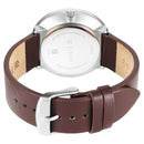 Titan Slim Multi Blue Dial Quartz Stainless Steel Strap watch for Men