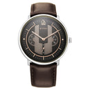 Titan Quartet Black Dial Multi Leather Strap watch for Men