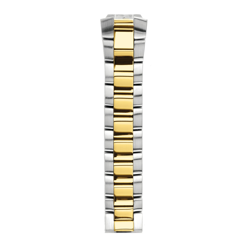 PHILIP STEIN Signature Two-tone YG+SS Bracelet Size 3