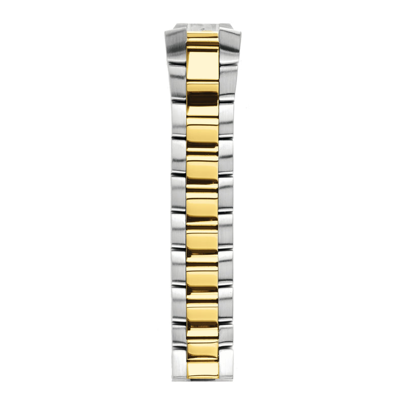 PHILIP STEIN Signature Two-tone YG+SS Bracelet Size 2