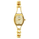 Titan Raga Champagne Dial Women Watch With Metal Strap