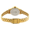 Titan Quartz Analog White Dial Stainless Steel Strap Watch for Women