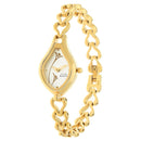 Titan Raga Silver Dial Women Watch With Metal Strap