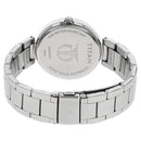 Titan Workwear Silver Dial Women Watch With Stainless Steel Strap