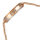 Titan Sparkle Pink Dial Analog Stainless Steel Strap watch for Women