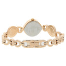 Titan Raga Pink Dial Analog Metal Strap watch for Women