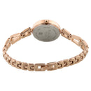 Titan Raga Beige Dial Women Watch With Metal Strap