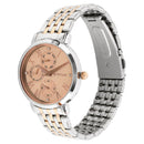 Titan Workwear Rose Gold Dial Women Watch With Stainless Steel Strap