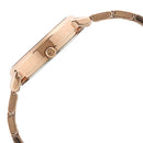 Titan Workwear Beige Dial Women Watch With Stainless Steel Strap